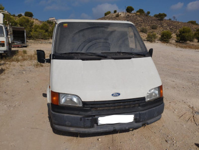 FORD TRANSIT COMBI/BUS (CY/DY)(1986)