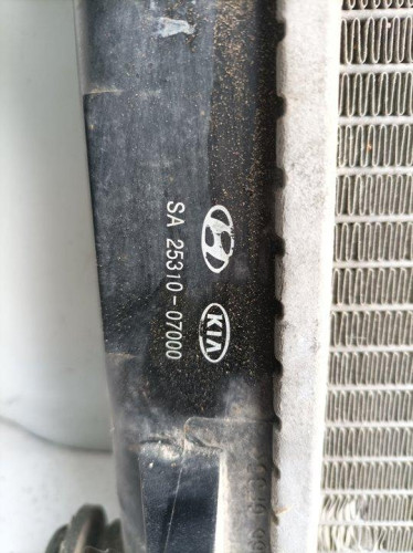 RADIADOR AGUA, KIA, PICANTO (SA)