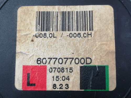  CINTURON SEGURIDAD DELANTERO IZQUIERDO OPEL CORSA D 