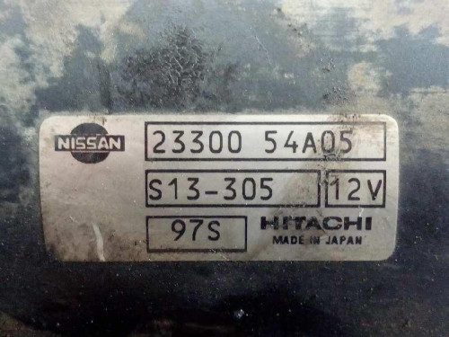  MOTOR ARRANQUE NISSAN PRIMERA BERLINA (P11) 