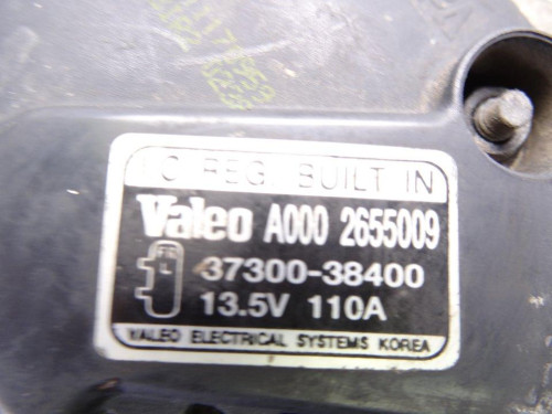  ALTERNADOR, HYUNDAI, SANTA FE (SM) 