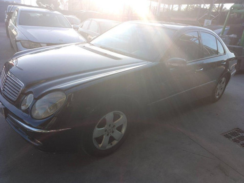 MERCEDES-BENZ CLASE E (BM 211) BERLINA — vehículo donante para recambios 