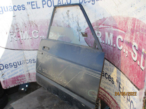PUERTA DELANTERA DERECHA NISSAN PATROL (K/W260) 