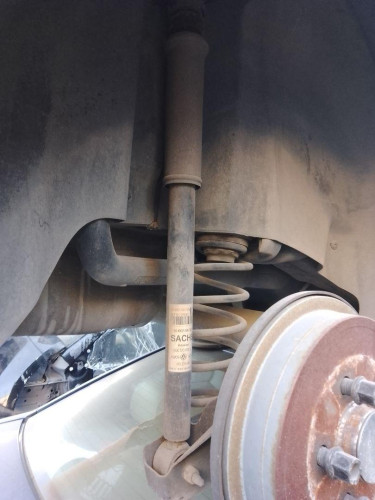 AMORTIGUADOR TRASERO DERECHO Volkswagen POLO IV (9N3) 