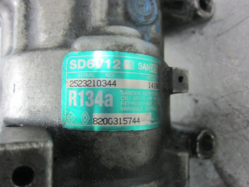  COMPRESOR AIRE ACONDICIONADO RENAULT CLIO II FASE II (B/CB0) 