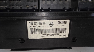 UNIDAD DE CONTROL, VOLKSWAGEN, T5 TRANSPORTER FURGÓN/COMBI (7H)