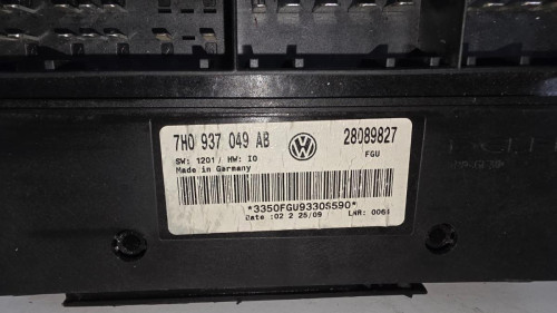  UNIDAD DE CONTROL VOLKSWAGEN T5 TRANSPORTER FURGÓN/COMBI (7H) 