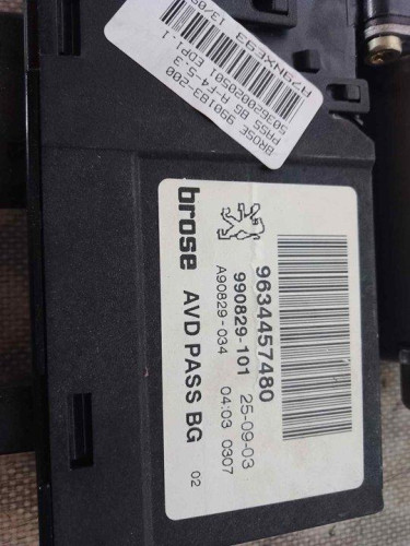MOTOR ELEVALUNAS DELANTERO DERECHO Peugeot 307 (S1)(04.2001) 
