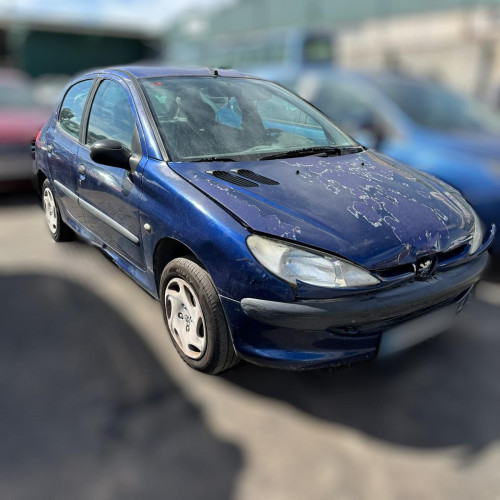PEUGEOT 206 de segunda mano