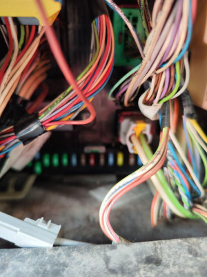 CAJA RELES / FUSIBLES, PEUGEOT, 307 BREAK/ SW (S2)