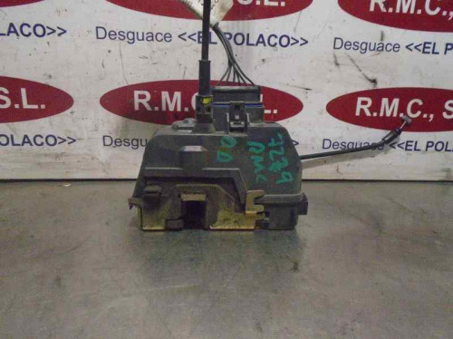  CERRADURA PUERTA DELANTERA DERECHA Renault MEGANE II BERLINA 5P 