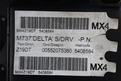 MOTOR COMPLETO, OPEL, ZAFIRA B