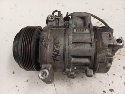 COMPRESOR AIRE ACONDICIONADO, BMW, SERIE 1 BERLINA (E81/E87)