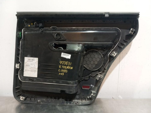  GUARNECIDO PUERTA TRASERA IZQUIERDA VOLKSWAGEN TOURAN (1T1) 