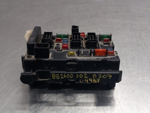  CAJA RELES / FUSIBLES, PEUGEOT, 307 (S1)(04.2001) 