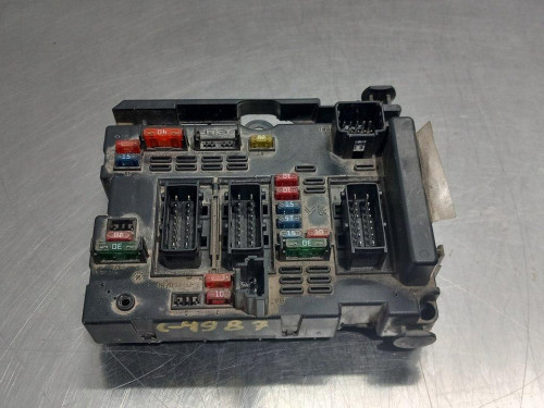  CAJA RELES / FUSIBLES, PEUGEOT, 307 (S1)(04.2001) 