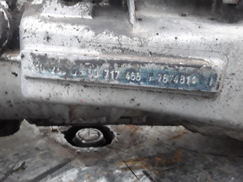 CAJA CAMBIOS Mercedes-Benz CLASE E (BM 210) BERLINA 
