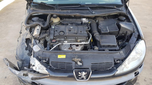 Peugeot 206 Berlina 4-pt. (09.2006->) — автомобиль-донор на запчасти 