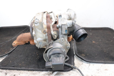 TURBOCOMPRESOR, VOLKSWAGEN, POLO V (6R1)