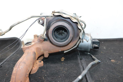TURBOCOMPRESOR, VOLKSWAGEN, POLO V (6R1)