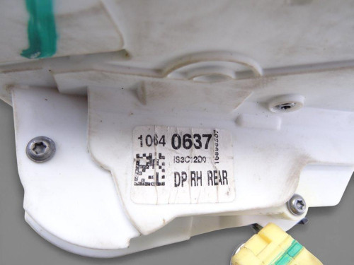 CERRADURA PUERTA TRASERA DERECHA, MG, HS