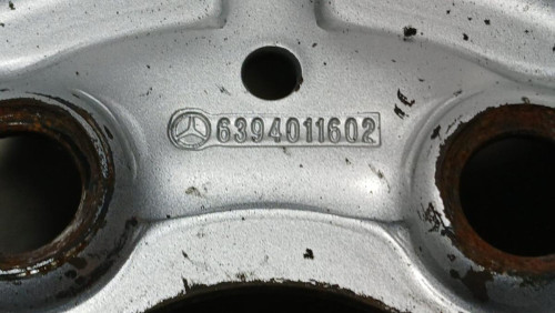  LLANTA MERCEDES-BENZ VITO BASIC-KOMBI (639) 
