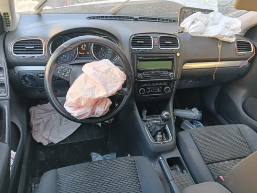 VOLKSWAGEN GOLF VI (5K1)(10.2008) — Donor Vehicle for Used Parts 