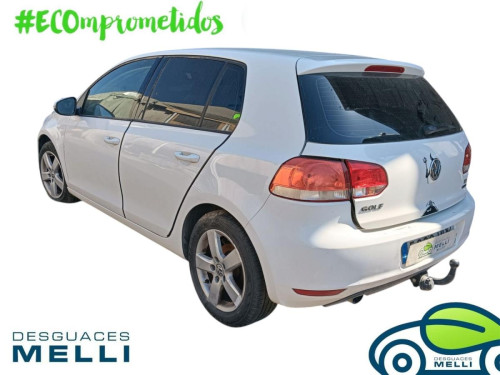VOLKSWAGEN GOLF VI (5K1)(10.2008) — Donor Vehicle for Used Parts 