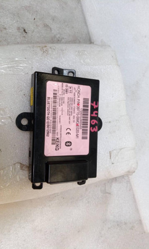  SISTEMA AUDIO / RADIO CD HONDA CIVIC 5 PUERTAS (FK) 
