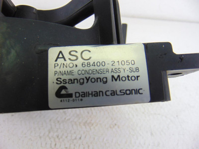 ELECTROVENTILADOR, SSANGYONG, RODIUS