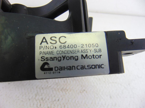  ELECTROVENTILADOR SSANGYONG RODIUS 