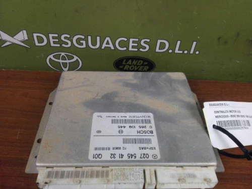 CENTRALITA MOTOR UCE MERCEDES-BENZ CLASE A (BM 168) 