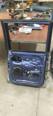 PUERTA TRASERA IZQUIERDA, MITSUBISHI, L200 (K70)