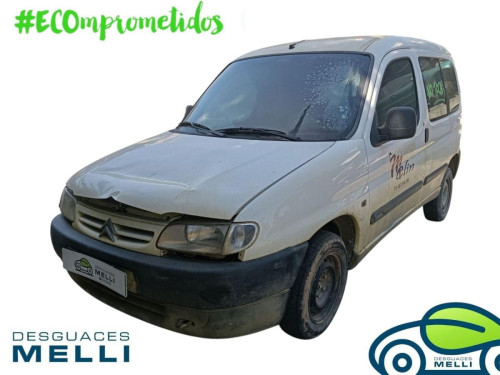 CITROEN BERLINGO — автомобиль-донор на запчасти 