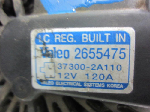  ALTERNADOR, HYUNDAI, ACCENT (MC) 