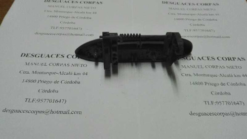  MANETA EXTERIOR DELANTERA DERECHA 