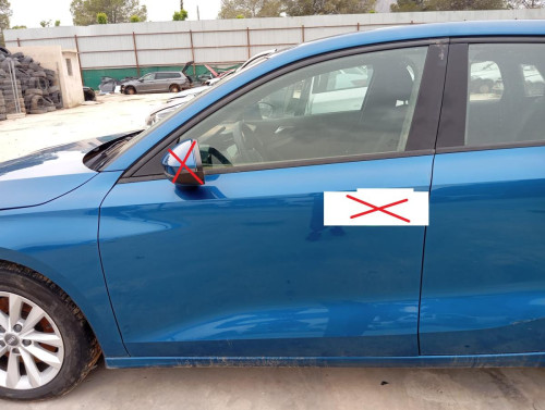 PUERTA DELANTERA IZQUIERDA Audi A3 SPORTBACK (8YA) 