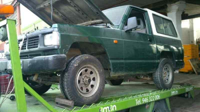 NISSAN PATROL (K/W260)