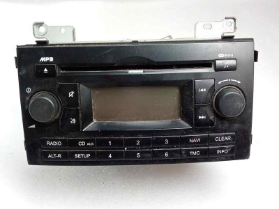 SISTEMA AUDIO / RADIO CD, NISSAN, ALMERA (N16/E)