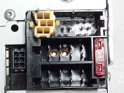 SISTEMA AUDIO / RADIO CD, NISSAN, ALMERA (N16/E)