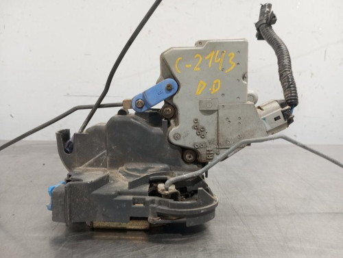  CERRADURA PUERTA DELANTERA DERECHA, NISSAN, X-TRAIL (T30) 