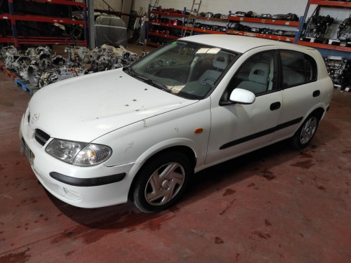 NISSAN ALMERA (N16/E) — автомобиль-донор на запчасти 