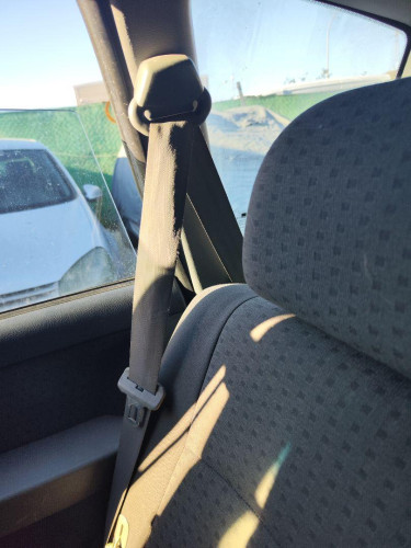  CINTURON SEGURIDAD TRASERO DERECHO, KIA, CARENS (RS) 