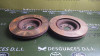 DISCO FRENO DELANTERO Toyota YARIS (KSP1/NLP1/NSP1) 