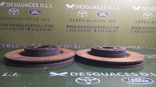 DISCO FRENO DELANTERO Toyota YARIS (KSP1/NLP1/NSP1) 