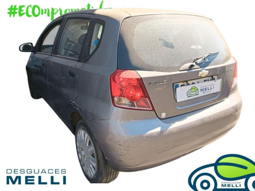CHEVROLET KALOS — автомобиль-донор на запчасти 