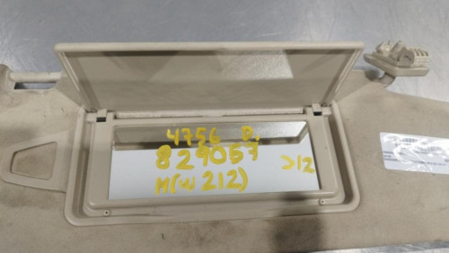  PARASOL DERECHO, MERCEDES-BENZ, CLASE E (BM 212) LIM. 