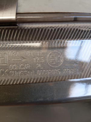 FARO IZQUIERDO, DAEWOO, KALOS