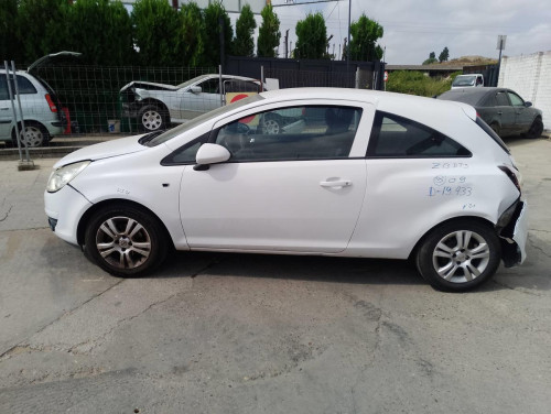 OPEL CORSA D — автомобиль-донор на запчасти 