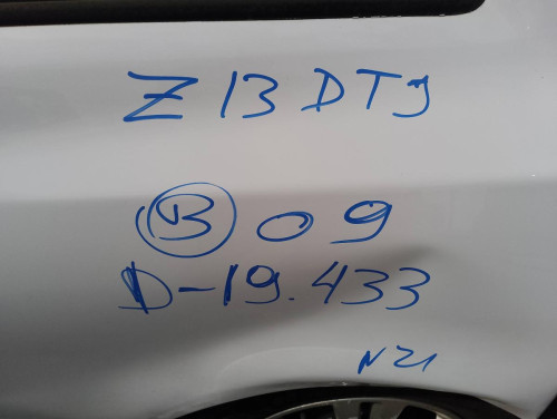 OPEL CORSA D — автомобиль-донор на запчасти 
